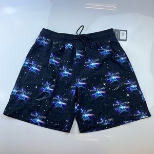 Pink Floyd Graphic Shorts N215-7
